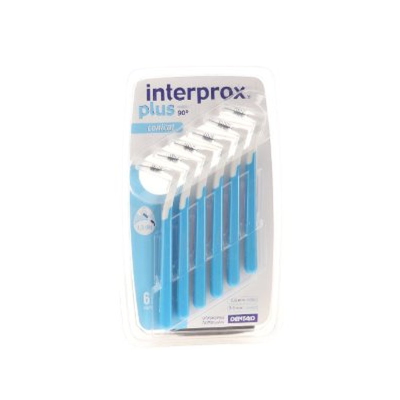 Interprox Plus Conical 6 brossettes - Univers Pharmacie