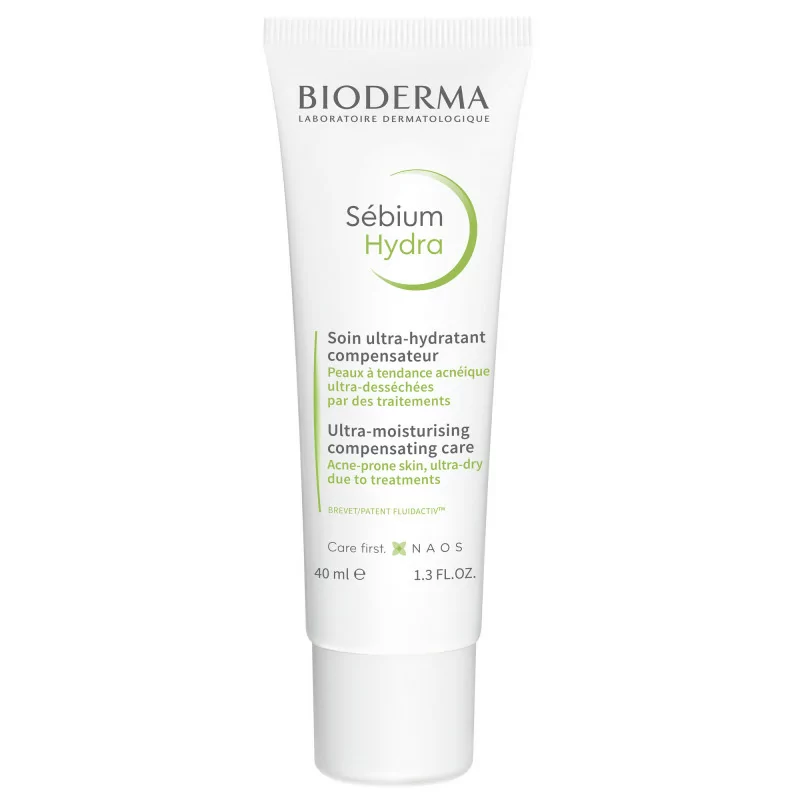 Bioderma Sébium Hydra Soin Ultra Hydratant Compensateur 40ml - Univers Pharmacie