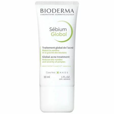Bioderma Sebium Global Soin Purifiant 30ml - Univers Pharmacie
