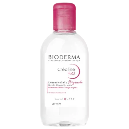 Bioderma Créaline H2O Solution Micellaire Démaquillante 250ml - Univers Pharmacie