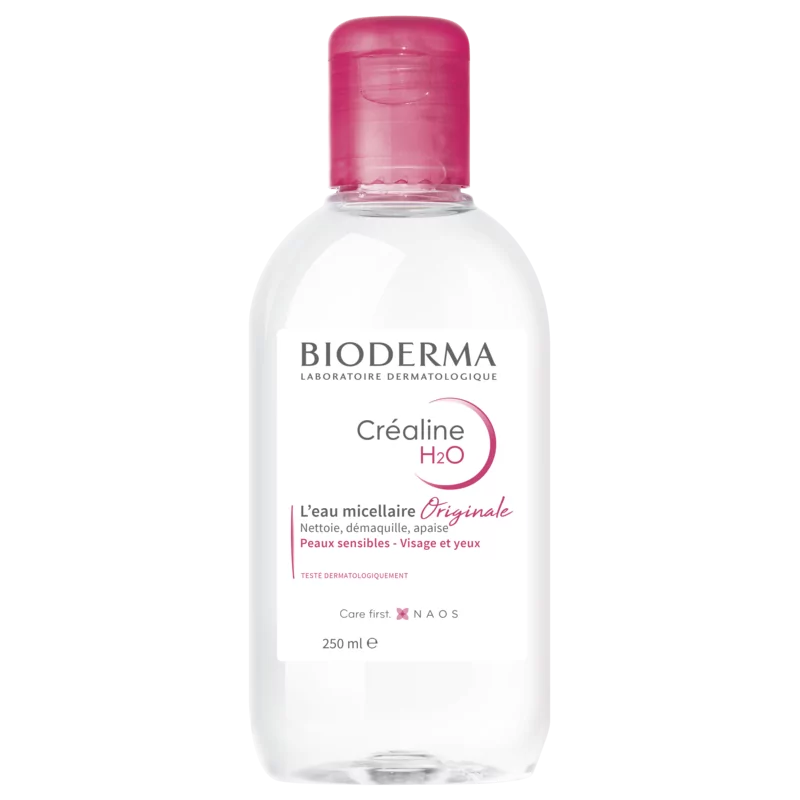 Bioderma Créaline H2O Solution Micellaire Démaquillante 250ml - Univers Pharmacie