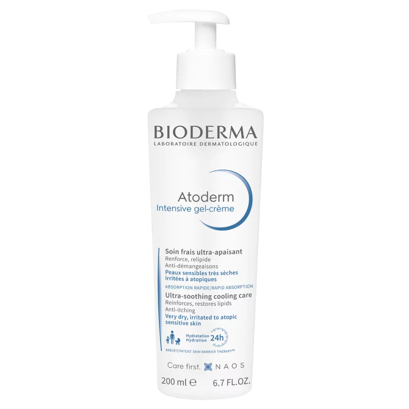 Bioderma Atoderm Intensive Gel-crème 200ml - Univers Pharmacie