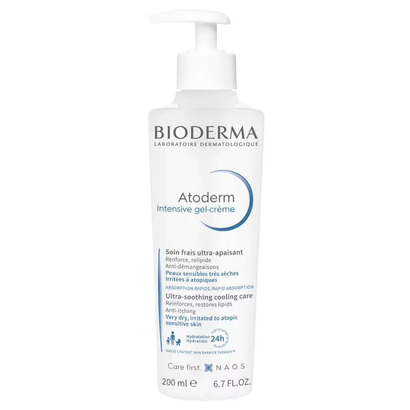 Bioderma Atoderm Intensive Gel-crème 200ml - Univers Pharmacie