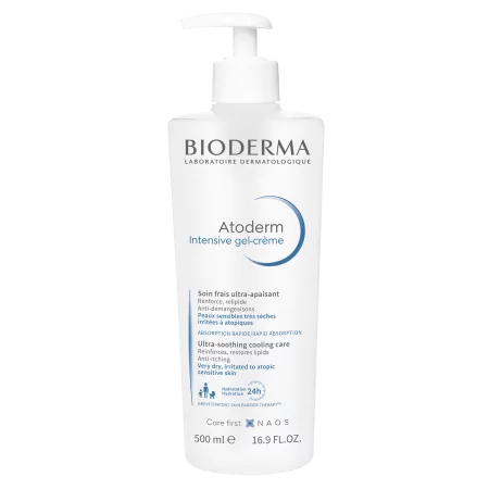 Bioderma Atoderm Intensive Gel-crème 500ml - Univers Pharmacie