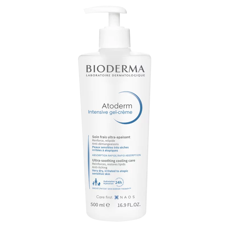 Bioderma Atoderm Intensive Gel-crème 500ml - Univers Pharmacie