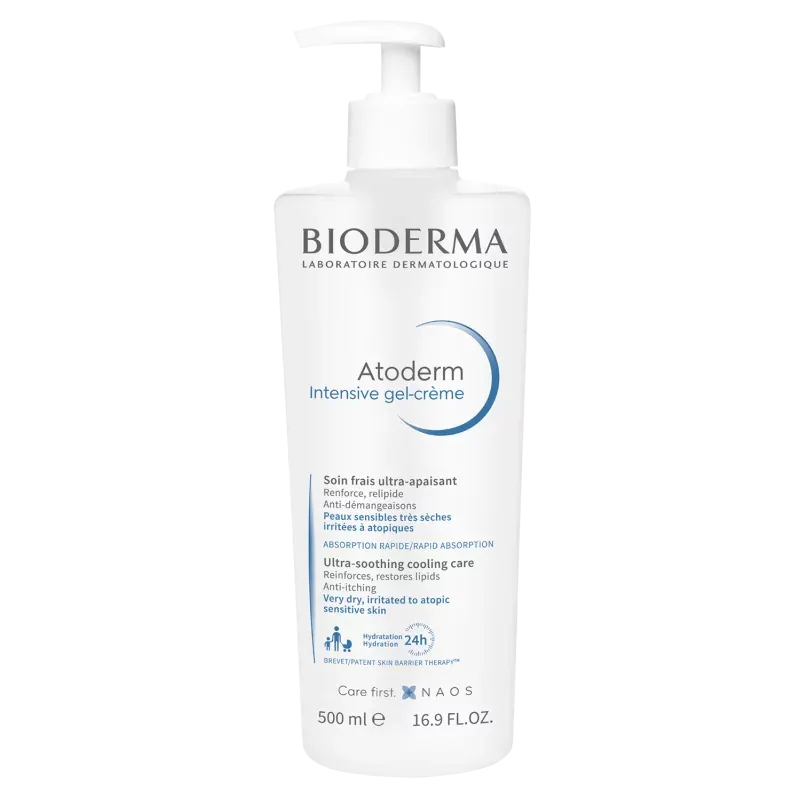 Bioderma Atoderm Intensive Gel-crème 500ml - Univers Pharmacie