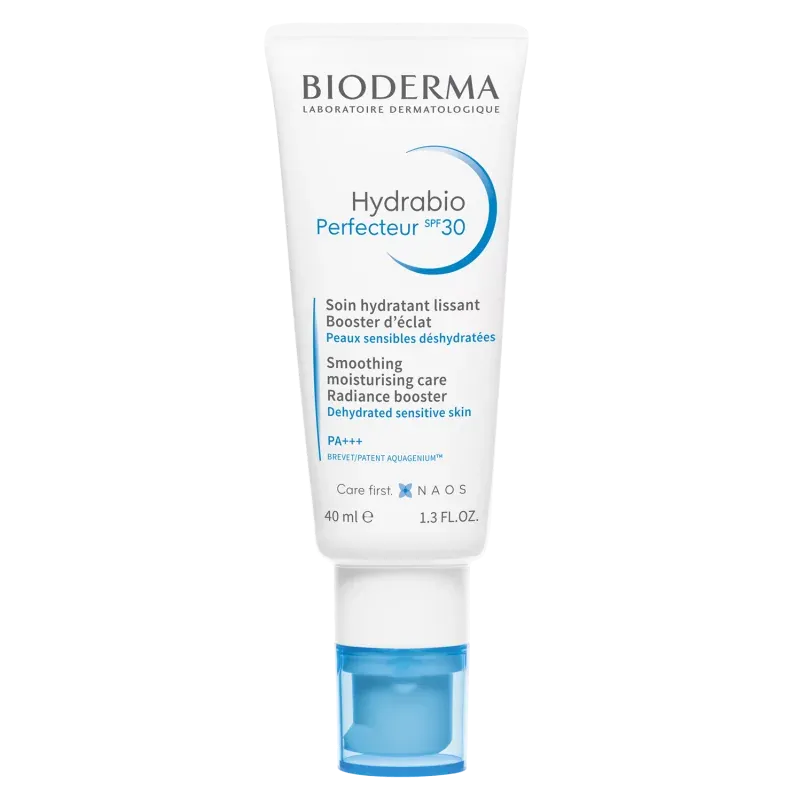 Bioderma Hydrabio Soin Hydratant Lissant SPF30 40ml - Univers Pharmacie