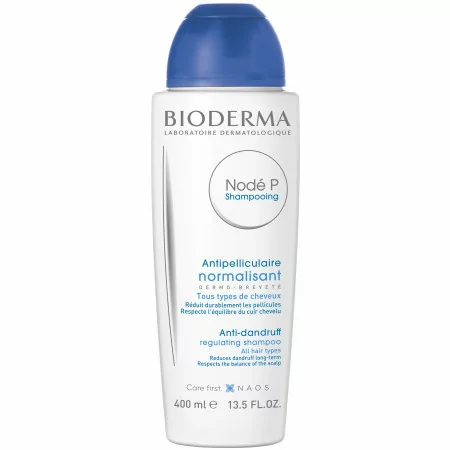 Bioderma Nodé P Shampooing Antipelliculaire Normalisant 400ml - Univers Pharmacie