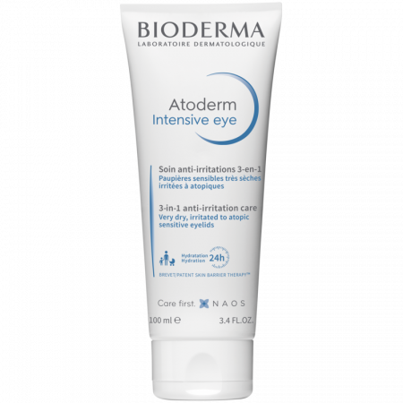 Bioderma Atoderm Intensive Eye Soin 3en1 100ml - Univers Pharmacie