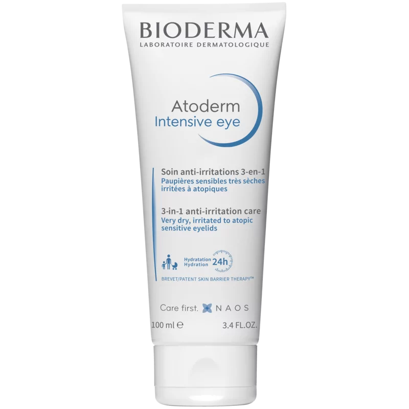 Bioderma Atoderm Intensive Eye Soin 3en1 100ml - Univers Pharmacie