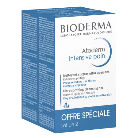 Bioderma Atoderm Intensive Pain Surgras Ultra-apaisant X2 - Univers Pharmacie