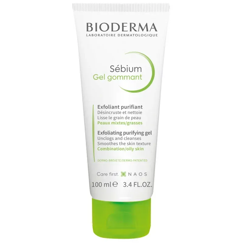 Bioderma Sébium Gel Gommant 100ml - Univers Pharmacie