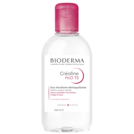 Bioderma Créaline-TS H2O Solution Micellaire 250ml - Univers Pharmacie