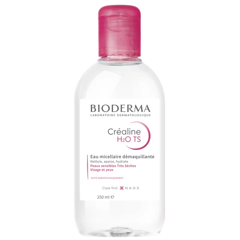 Bioderma Créaline-TS H2O Solution Micellaire 250ml - Univers Pharmacie