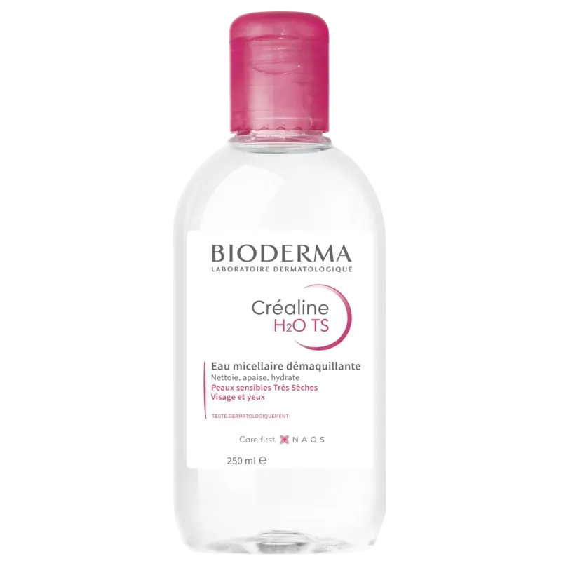 Bioderma Créaline-TS H2O Solution Micellaire 250ml - Univers Pharmacie