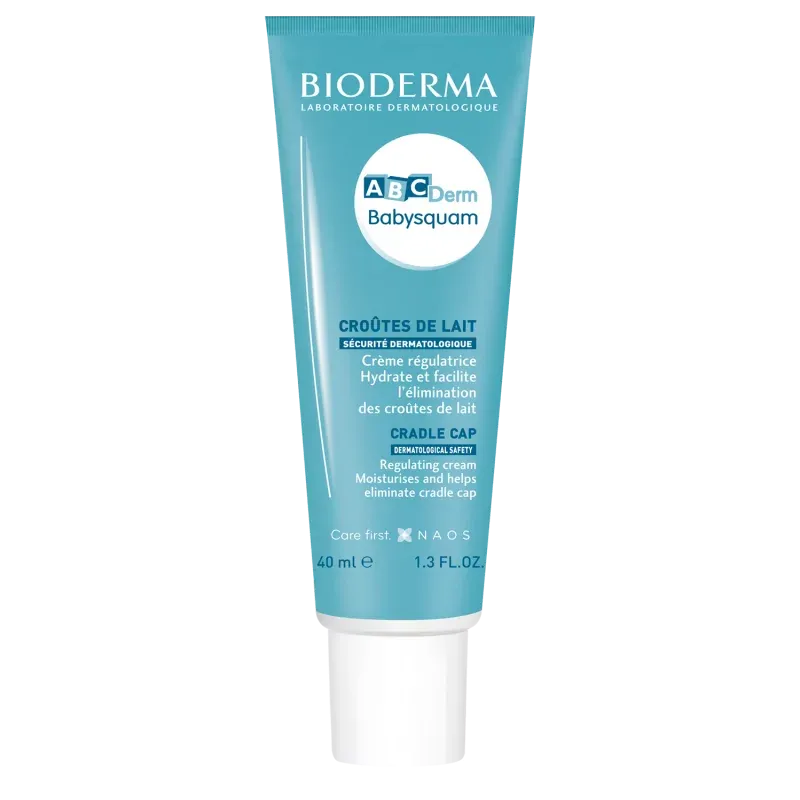 Crème Croûtes de Lait ABCDerm Babysquam Bioderma 40ml - Univers Pharmacie