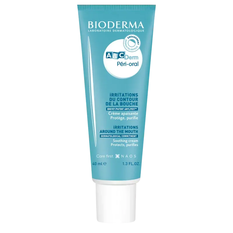 Crème Péri-oral ABCDerm Bioderma 40 ml - Univers Pharmacie