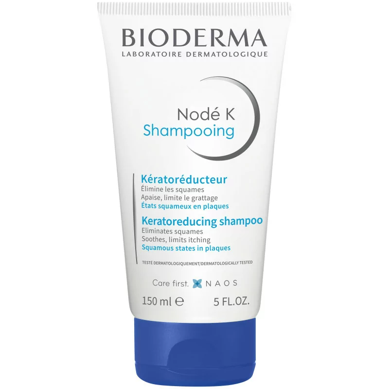 Bioderma Nodé K Shampooing Kérato-réducteur 150ml - Univers Pharmacie