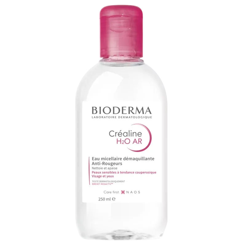Bioderma Créaline H2O AR Eau Micellaire Démaquillante 250ml - Univers Pharmacie