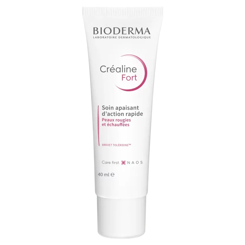 Bioderma Créaline Fort Crème 40ml - Univers Pharmacie