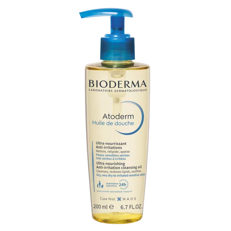 Bioderma Atoderm Huile de Douche 200ml - Univers Pharmacie