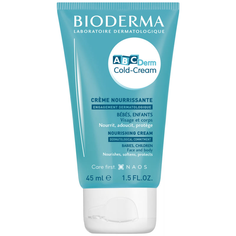 Bioderma ABCDerm Cold Cream 45ml - Univers Pharmacie Bioderma ABCDerm Cold Cream 45ml - Univers Pharmacie
