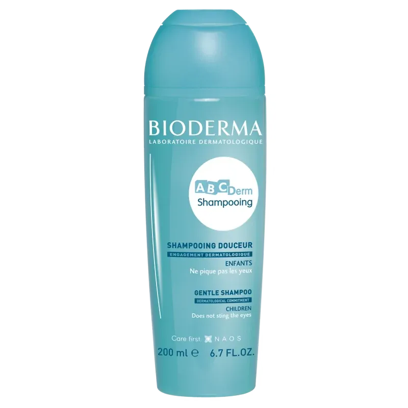 Bioderma ABCDerm Shampooing Douceur 200ml - Univers Pharmacie
