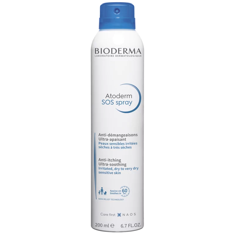 Bioderma Atoderm SOS Spray 200ml - Univers Pharmacie