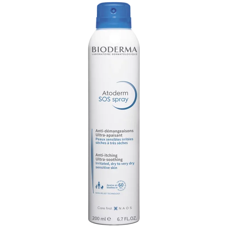 Bioderma Atoderm SOS Spray 200ml - Univers Pharmacie
