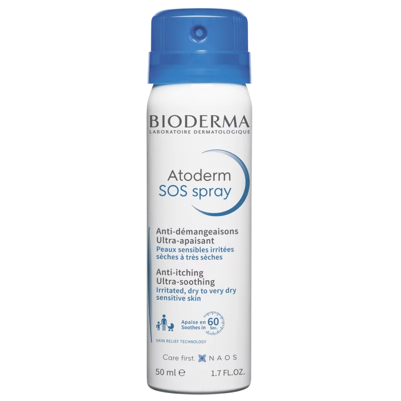 Bioderma Atoderm SOS Spray 50ml - Univers Pharmacie