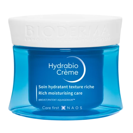 Soin Hydratant Hydrabio Crème Bioderma 50ml - Univers Pharmacie