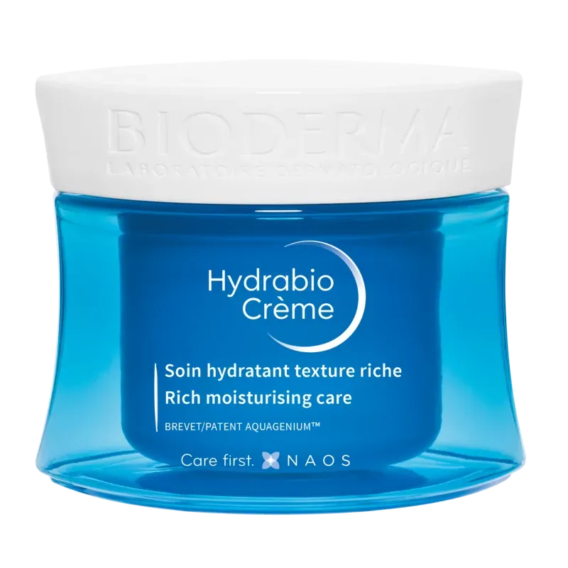 Soin Hydratant Hydrabio Crème Bioderma 50ml - Univers Pharmacie