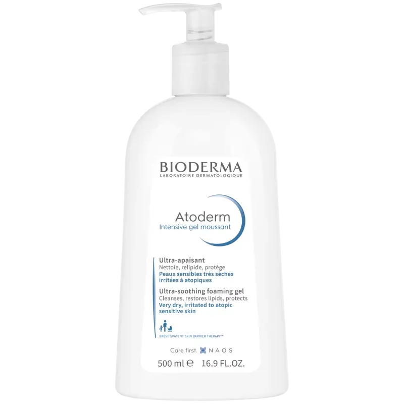 Bioderma Atoderm Intensive Gel Moussant 500ml - Univers Pharmacie