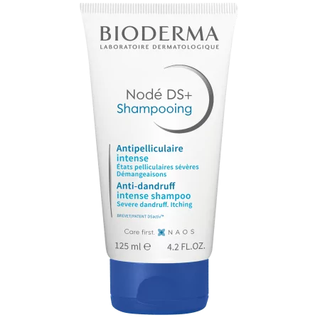 Shampooing Antipelliculaire Nodé DS+ Bioderma 125ml - Univers Pharmacie