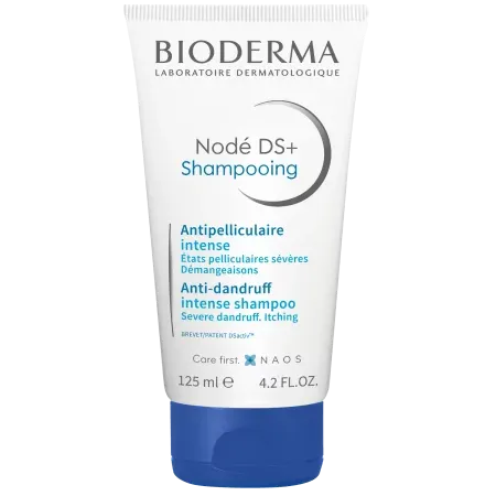 Shampooing Antipelliculaire Nodé DS+ Bioderma 125ml - Univers Pharmacie