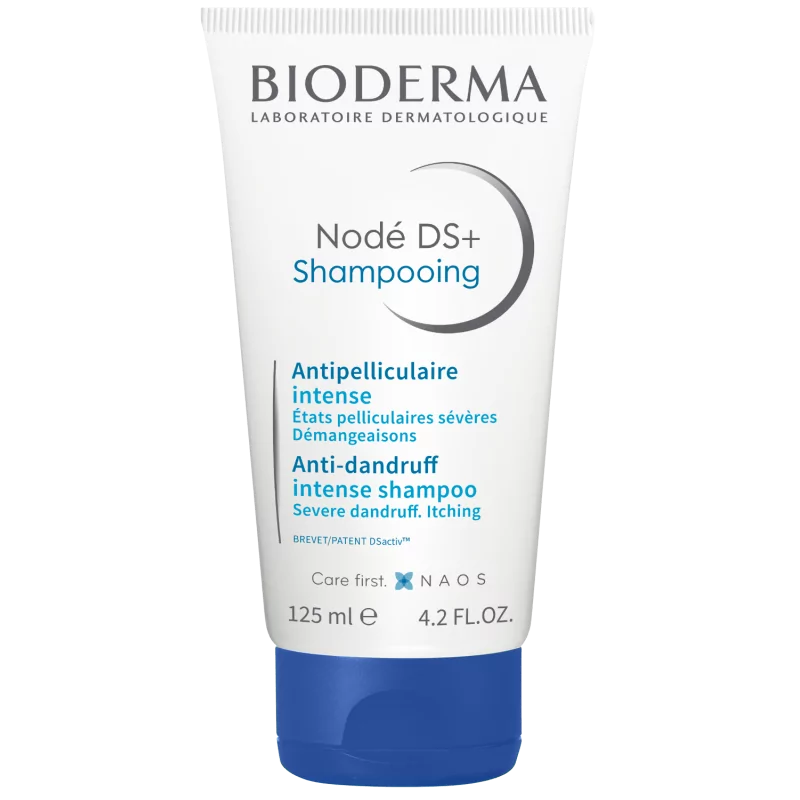 Shampooing Antipelliculaire Nodé DS+ Bioderma 125ml - Univers Pharmacie