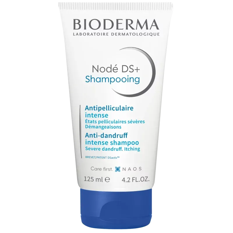 Shampooing Antipelliculaire Nodé DS+ Bioderma 125ml - Univers Pharmacie