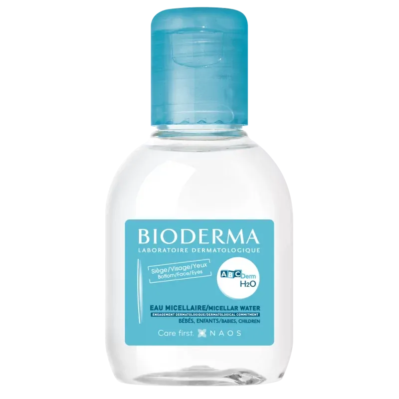 Bioderma ABCDerm H2O Eau Micellaire 100ml - Univers Pharmacie