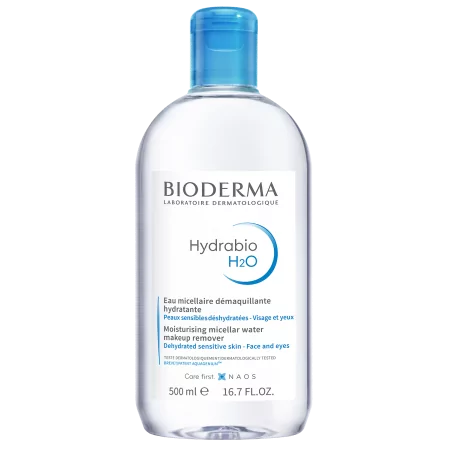 Bioderma Hydrabio H2O Eau Micellaire Démaquillante 500ml - Univers Pharmacie