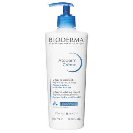Bioderma Atoderm Crème 500ml - Univers Pharmacie