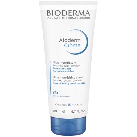 Bioderma Atoderm Crème Ultra-nourrissante 200ml - Univers Pharmacie