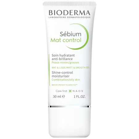 Bioderma Sébium Mat Control Soin Hydratant 30ml - Univers Pharmacie