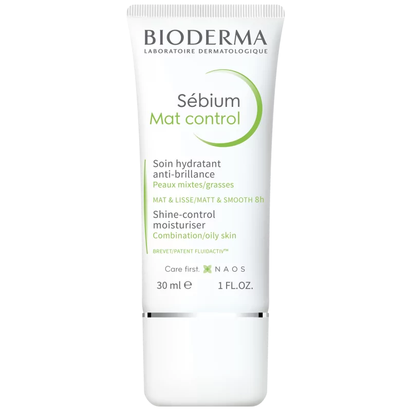 Bioderma Sébium Mat Control Soin Hydratant 30ml - Univers Pharmacie