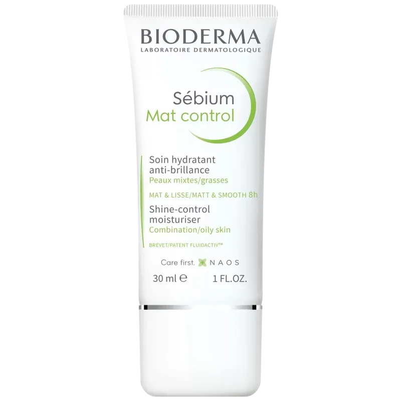 Bioderma Sébium Mat Control Soin Hydratant 30ml - Univers Pharmacie