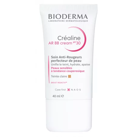 Bioderma Créaline AR BB Cream SPF30 Claire 40ml - Univers Pharmacie