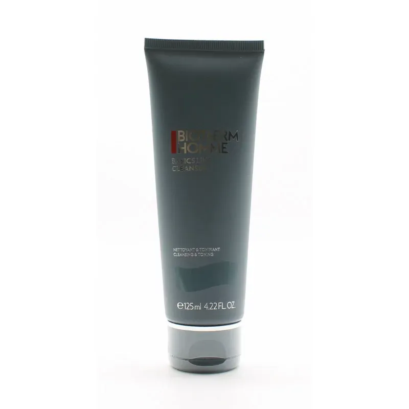 Biotherm Gel Nettoyant Visage Homme 125ml - Univers Pharmacie
