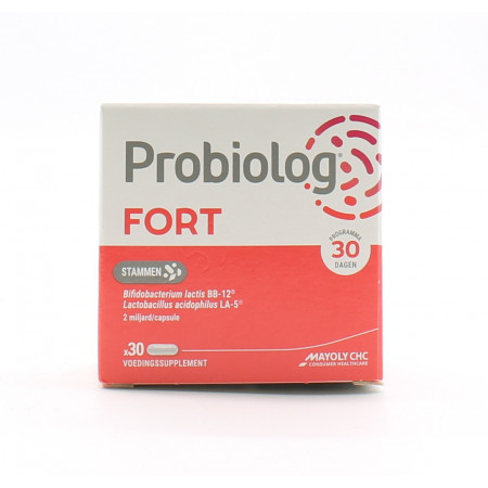 Probiolog Fort 30 gélules - Univers Pharmacie