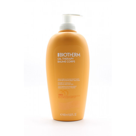 Biotherm Oil Therapy Baume Corps Soin...