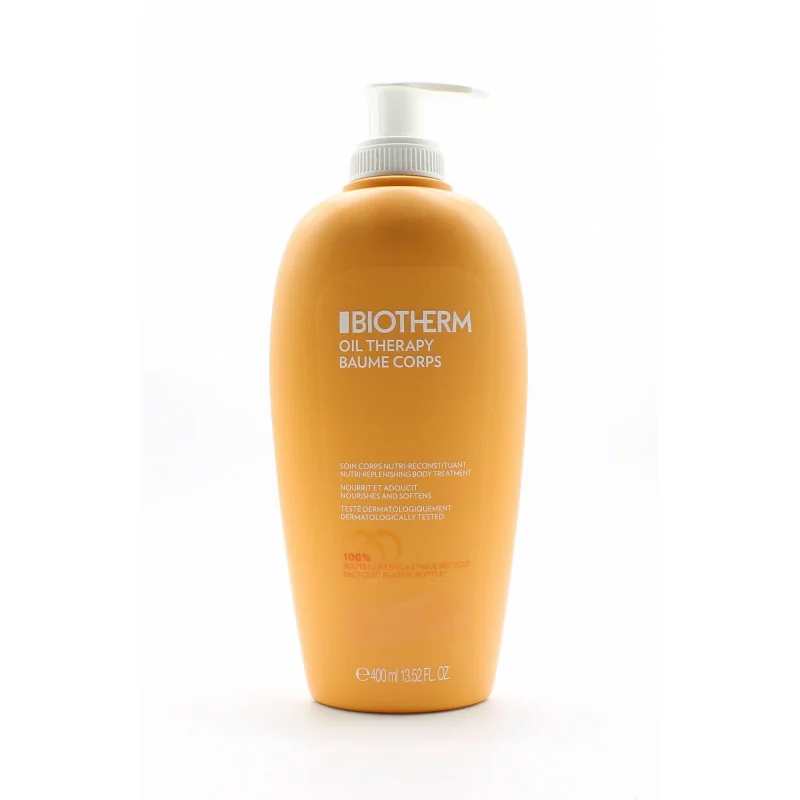 Biotherm Oil Therapy Baume Corps Soin Nutri-reconstituant 400 ml