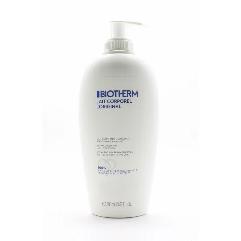 Biotherm Lait Corps Anti-Desséchant 400 ml - Univers Pharmacie